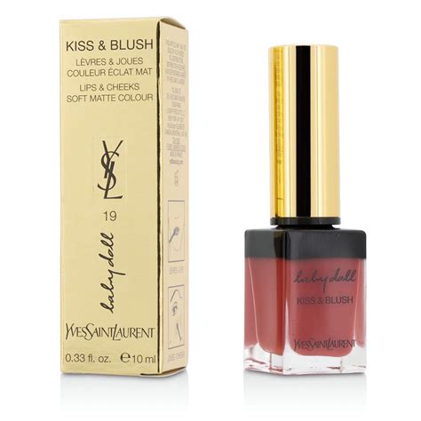 Yves Saint Laurent Baby Doll Kiss & Blush, 19 Corail Sulfureux 